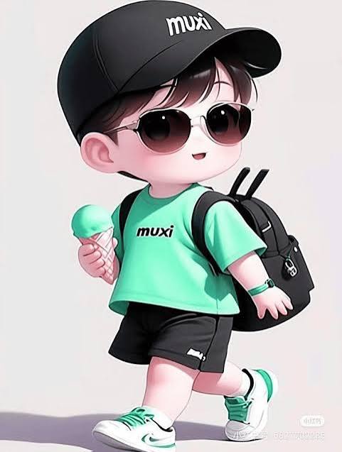 stylish attitude cartoon dp