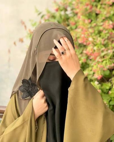 Stylish Hijab DP for Girls