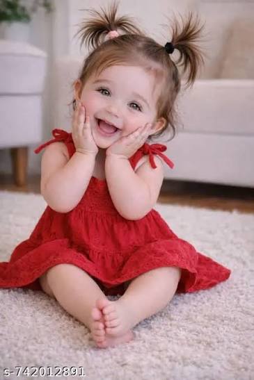 WhatsApp DP Cute Baby Girl for Different Moods
