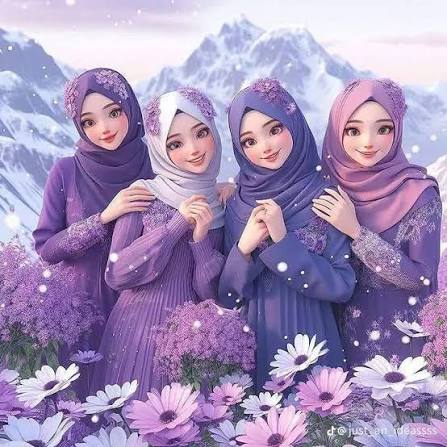 WhatsApp DP Ideas for Four Best Friends