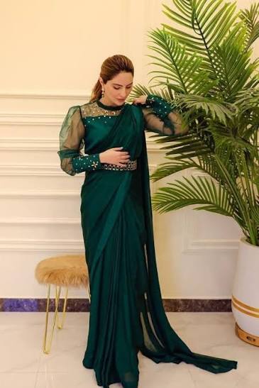 Why Saree DPs Are Popular